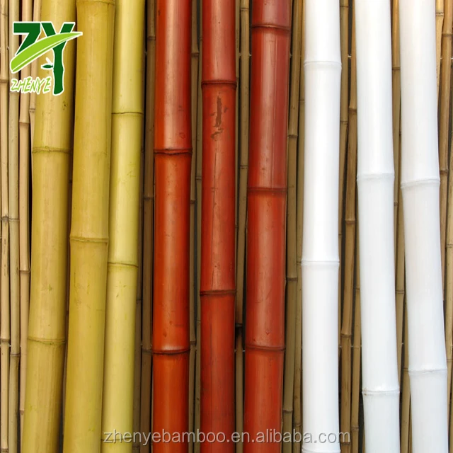 Лидер продаж! ZY-1008 бамбуковые трости окрашенные цветные бамбуковые трости