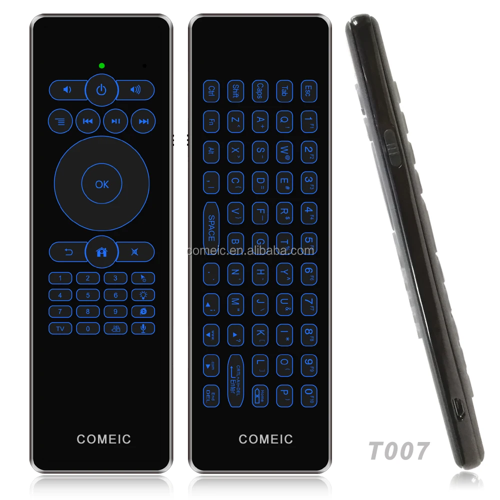 Universal Usb Android Mini Wireless Air Mouse RF PC Computer Keyboard Combo With IR Remote Control For Tcl Onida And Smart Tv