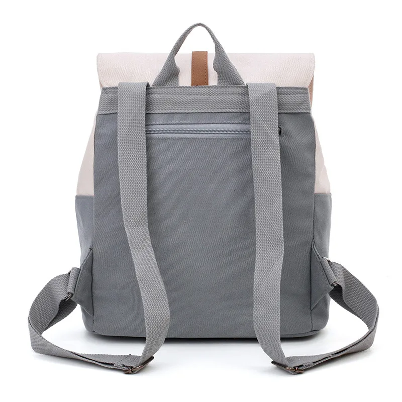 China Manufacturer Outdoor Fashion Plain Casual Backpack for Women