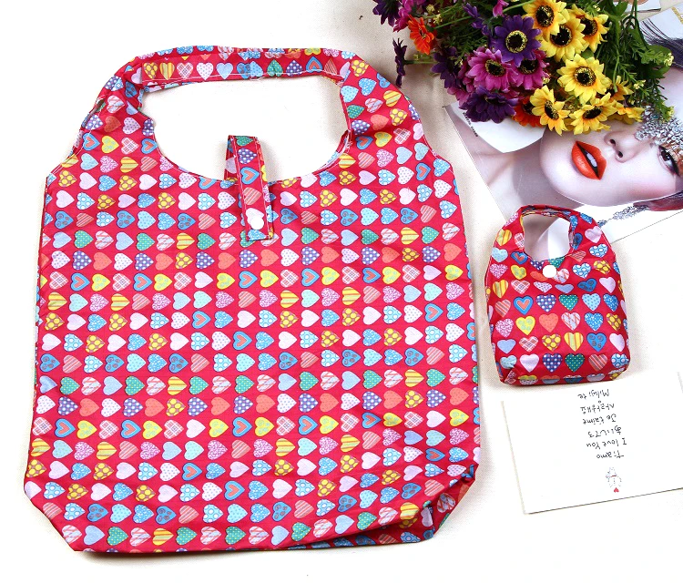 
New cheap foldable shopping bag grocery eco supermarket tote bag custom logo 