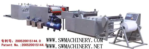 china manufacture low price jute fabric automatic non woven bag making machine