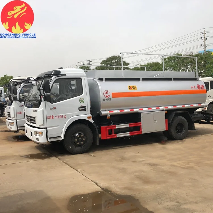Good Price small 4000 liters truck fuel tank, 4000L fuel tank truck for sale