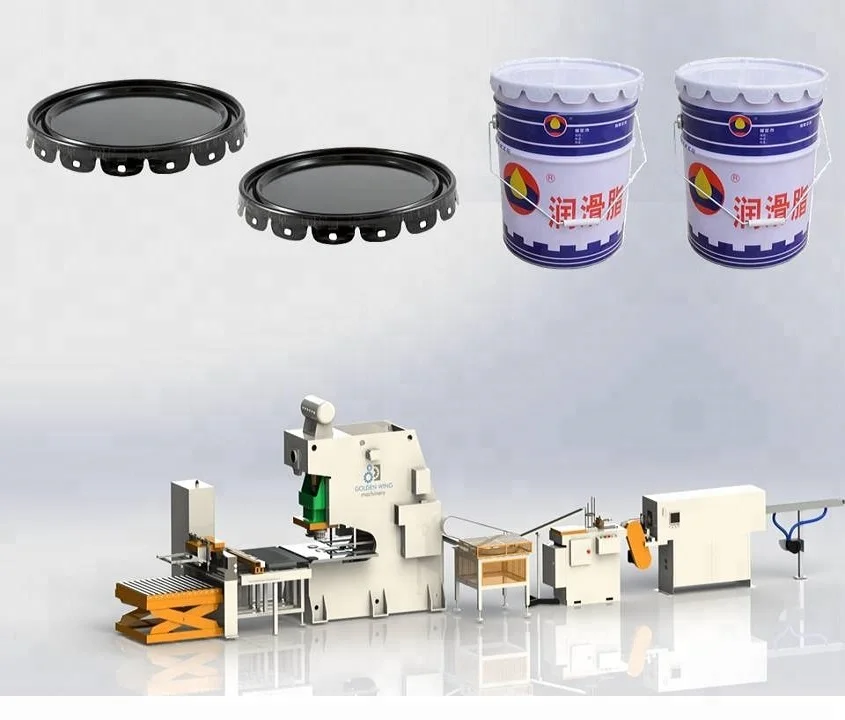 18 литровая машина для производства оловянных коробок