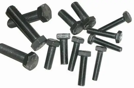 Large-sized hexagonal bolts edge cutting trimming machine