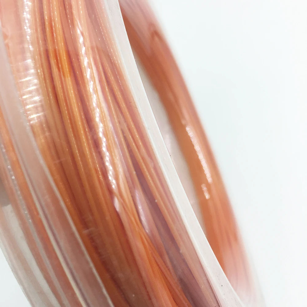 Factory wholesale gauge 17G 1.25mm tennis string for tennis racket