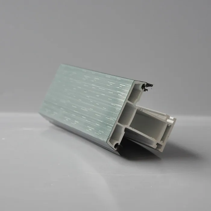 ASA PVC Co-extrusion Profile UPVC Window Profiles Producer
