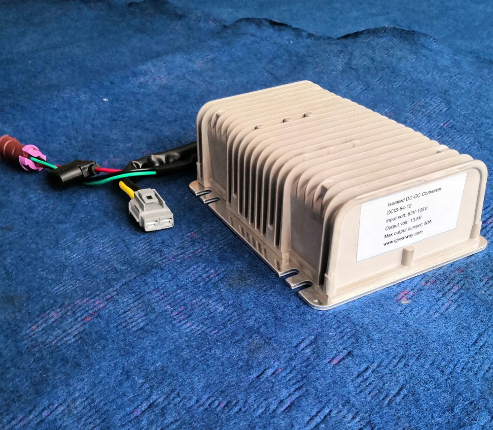 84v to 12v  500w/ 600w isolated DC-DC  converter