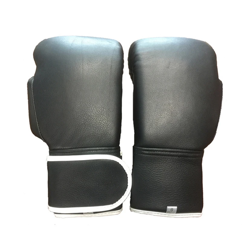 custom genuine leather boxing gloves