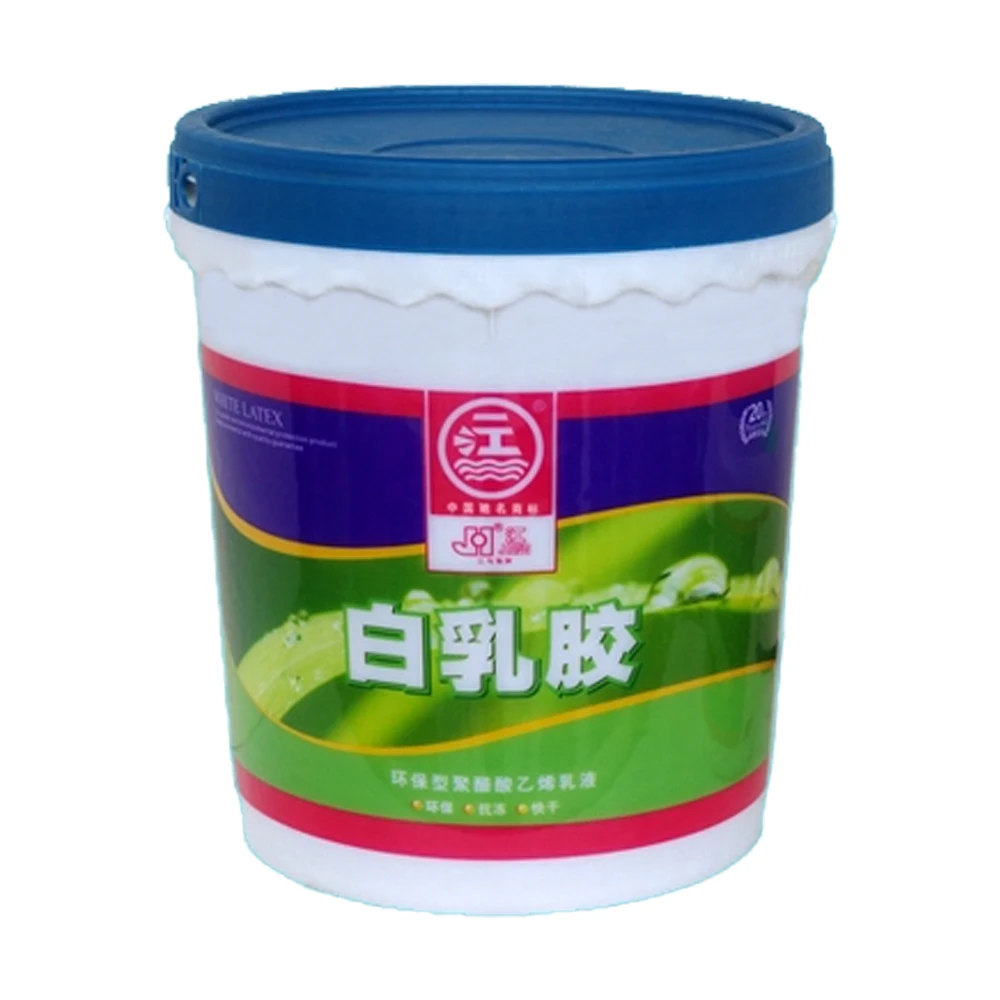 
Photo / PVC / Card Board Use Liquid Emulsion White Latex Glue 
