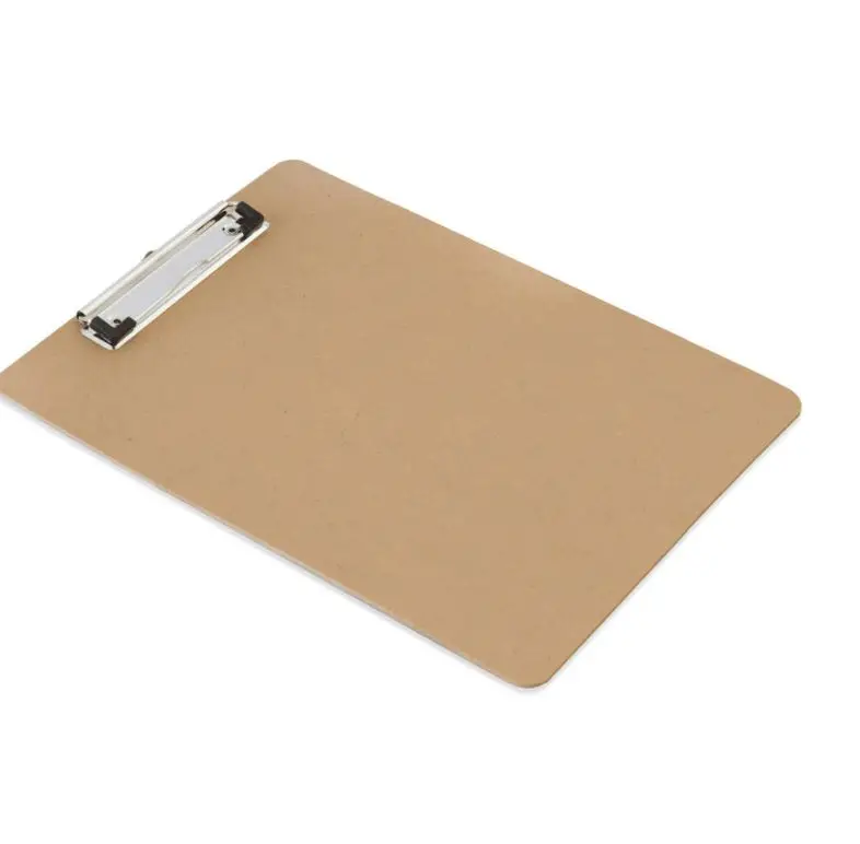 Durable A4/A5 Wooden Clipboard for Office Supply & School Stationery & Home Use