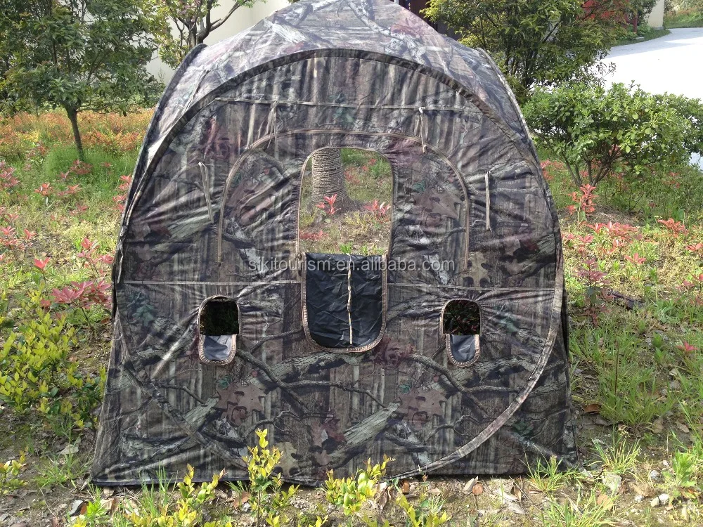 
Camo The Doghouse Pop Up Hunting Blind Tent 