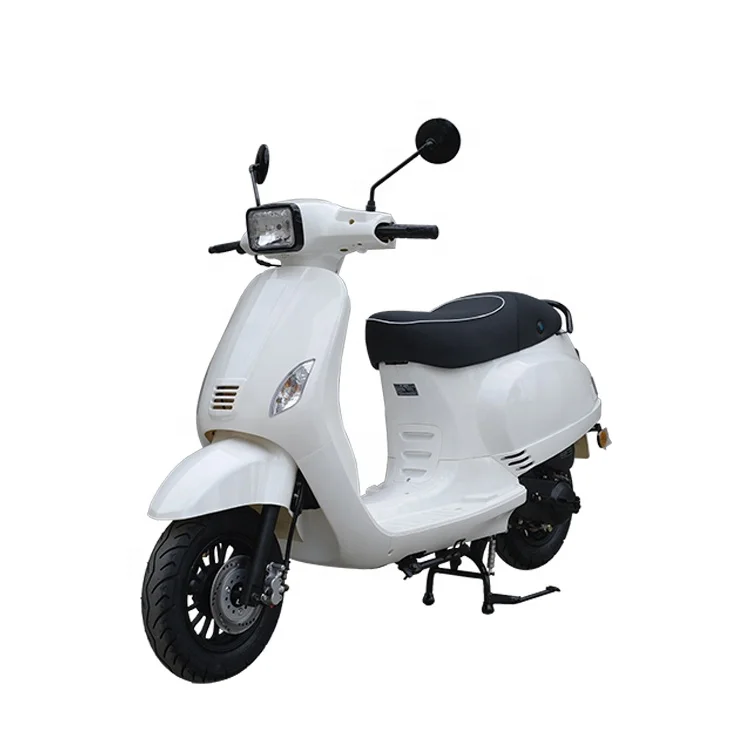 ROMA II Prompt Delivery Mini Scooters 50CC/125CC Gas Gasoline Retro Scooter