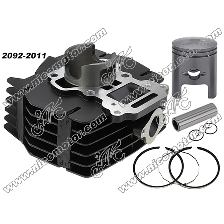 Complete Motorcycle Cylinder Kit AX100-50MM