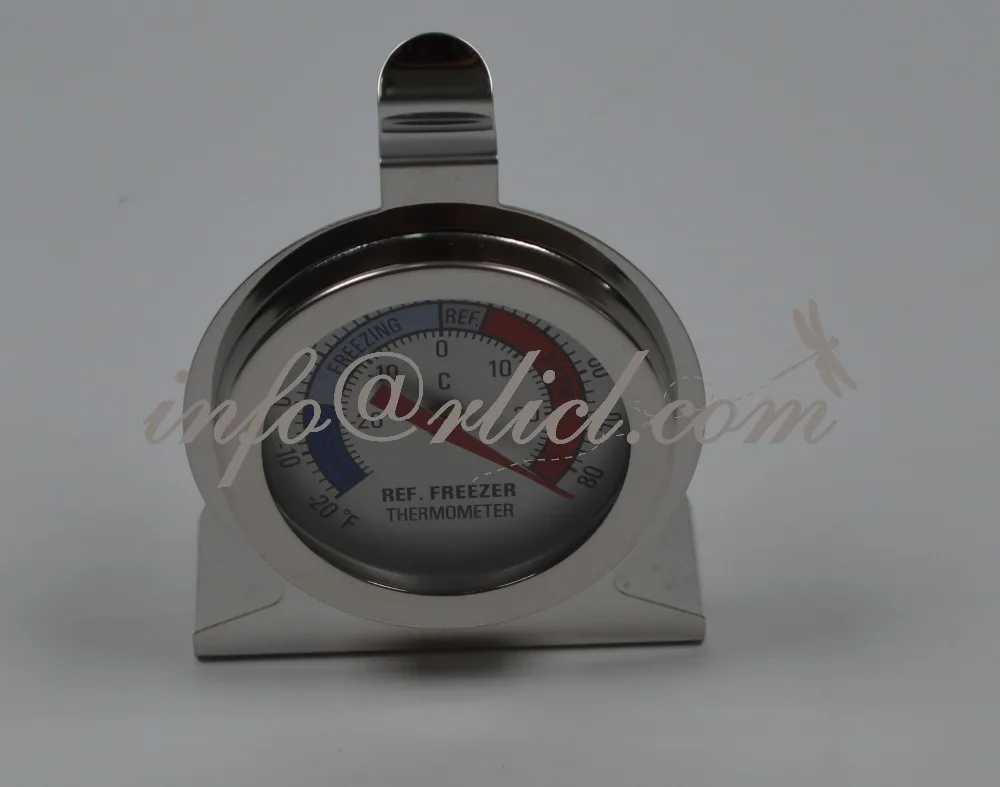 Dial 2inch/ 52mm Bimetal REFRIDGE FREEZER THERMOMETER Hygrometer for homebrewing