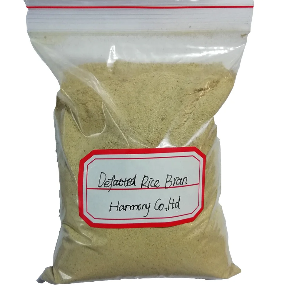 
Best Price of Organic Defatted Rice Bran 