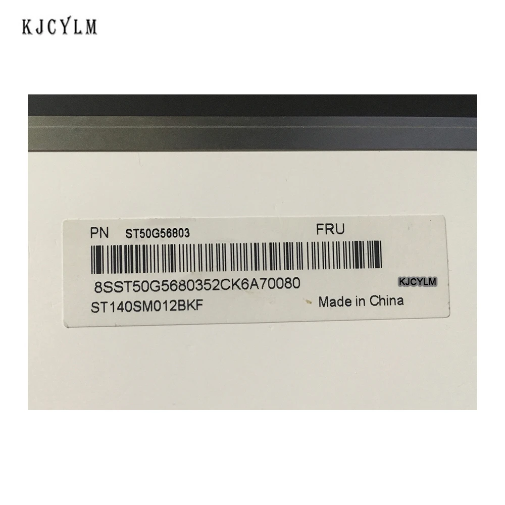 X1 Yoga Assembly For Lenovo Yoga X1 LCD Panel Touch Screen 2017 14.0 Inch Laptop  00NY45 LP140WF6-SPD1 B140HAN03.6