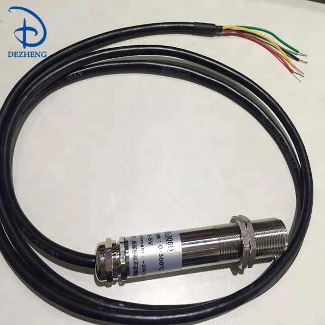 DZ Fiber Optic Ir Temperature Pyrometers With Wide Temperature Range