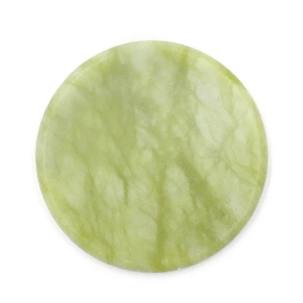 
High Quality Eyelash Green Natural Eyelash Extension Round Jade Stone Extension 