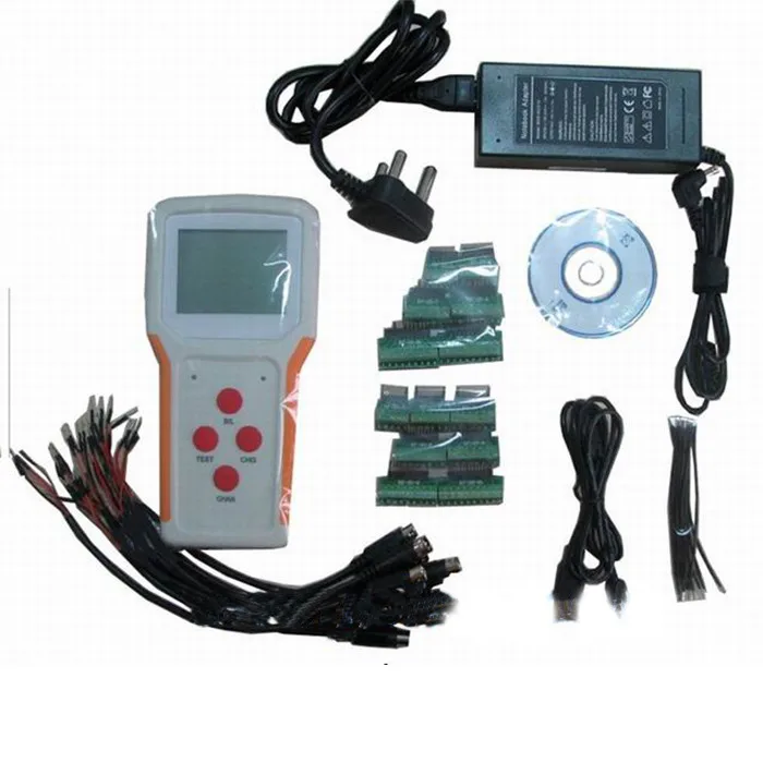 Портативный измеритель емкости аккумулятора ноутбука, с двумя каналами зарядки и тестирование