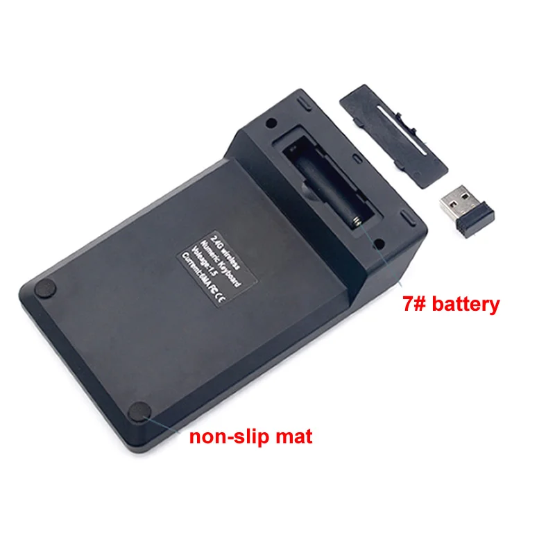 custom rugged usb metal 4x4 waterproof mini usb numeric keypad