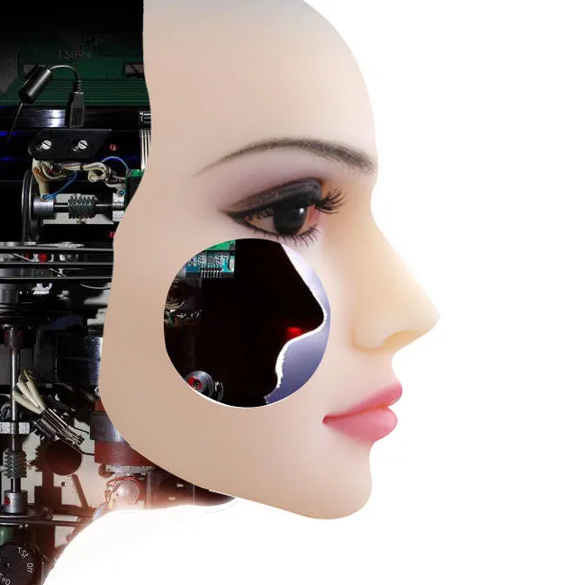 Full Silicone Big Ass Sex Doll for Men Artificial Intelligent Talking Robot