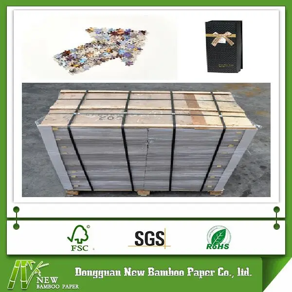 горячая продажа серый макулатурный картон