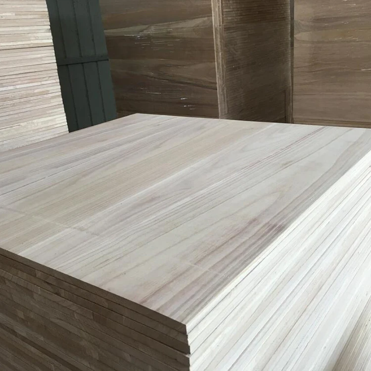 
Solid wood boards china cheap paulownia wood price 