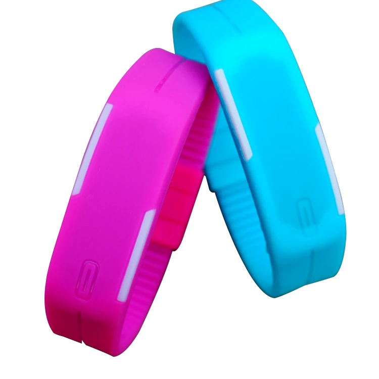 Promotional Price Smart watch with heart rate monitor body fit heart rate monitor watch with silicone band