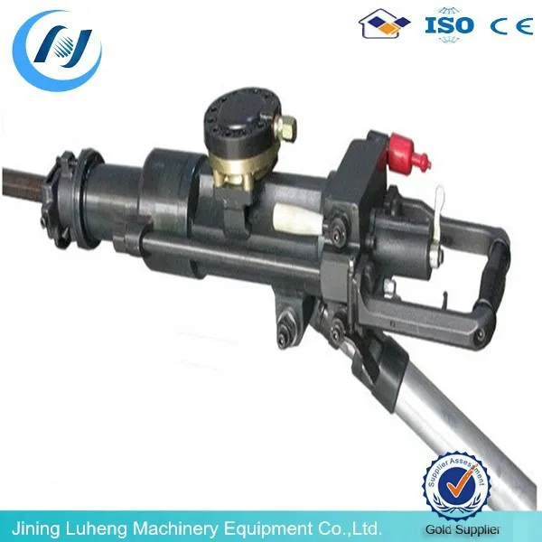 Air Leg Rock Drill YYT28 hydraulic rock drilling machine - LUHENG