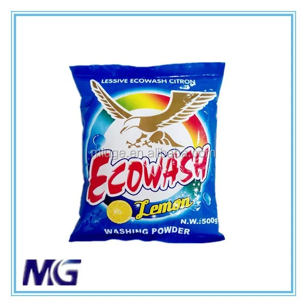500g 1kg Washing Powder Eco Friendly Laundry Soap