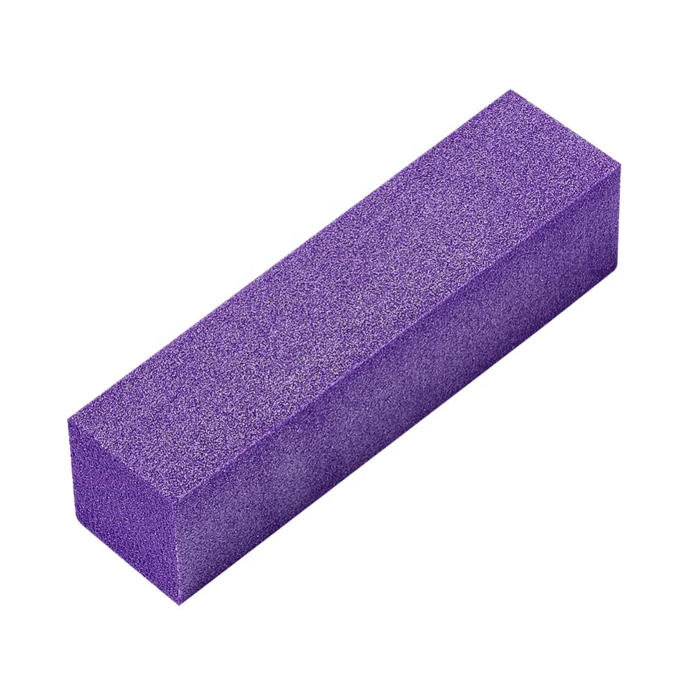 
4pcs/Set 94x24x24mm Nail Art File Polishing Tools Buffers Sanding Grinding Block Manicure Pedicure Tool for UV Gel Polish 