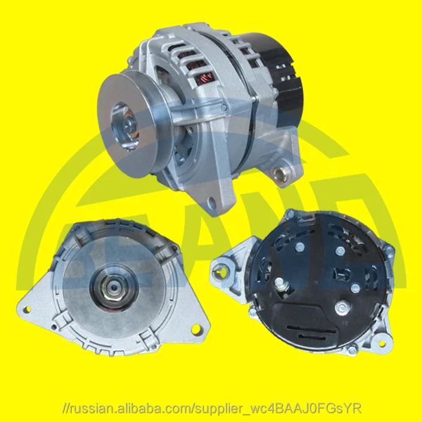 28В 60А ГЕНЕРАТОР BPA02017 для МАЗ КАМАЗ с двигателями ММЗ ЕВРО-2 Д245.30Е2-715 -716