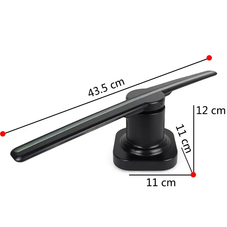 
NEW 42cm Hologram Advertising Display 3d holographic projector 3D LED Fan 