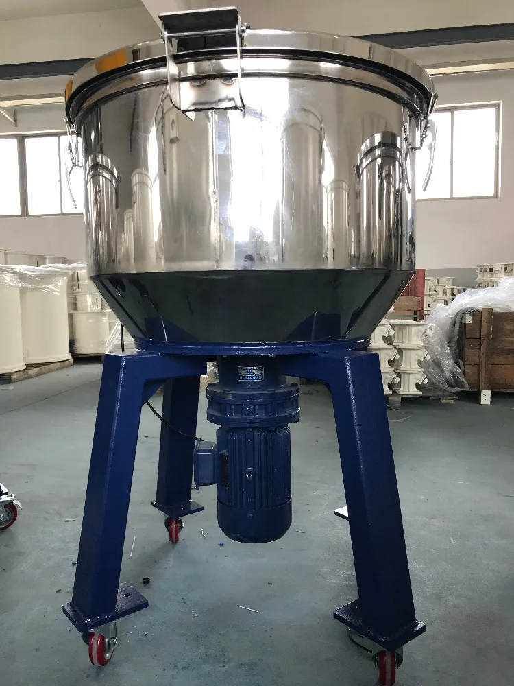 HUARE Hot Sale HHS200E Plastic glue mixing Stainless steel mixing blade Plastic rotary color mixer machine