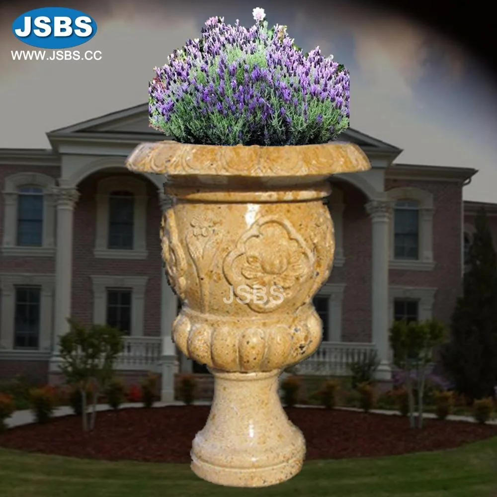 Antique Chinese Decorative Garden Large Old Stone Pot