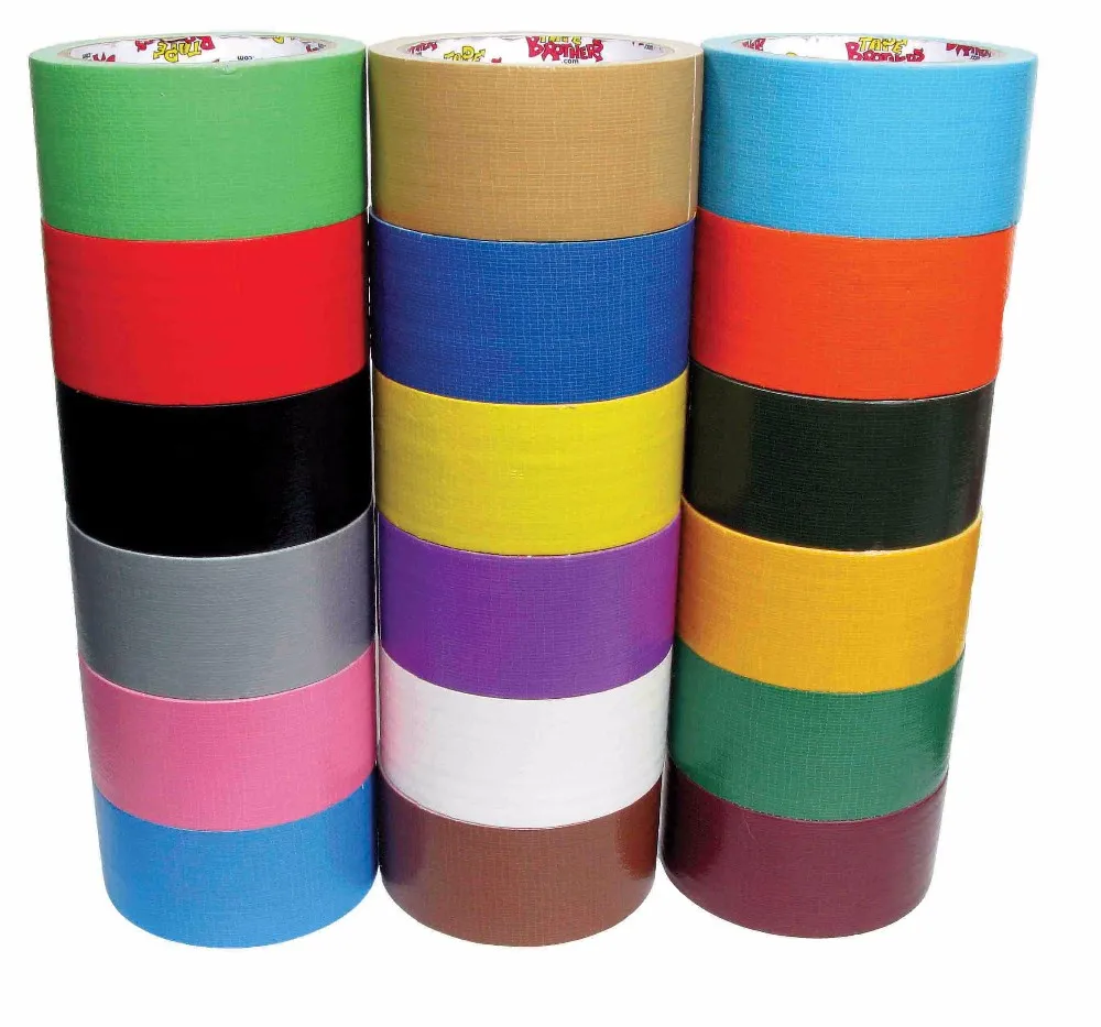 Hot melt adhesive cloth duct Carpet stitching packing  tape with high adhesive  for heavy duty packing
