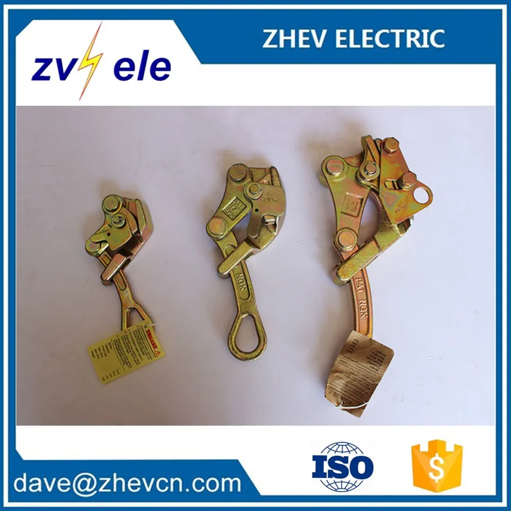 Comealong Cable Grips With NGK PAT 1Ton 2tons 3tons