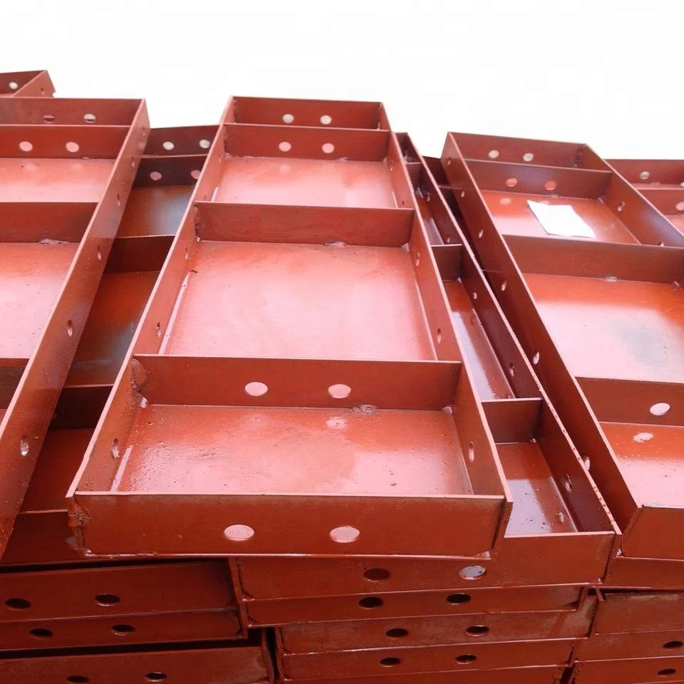 Wood and Steel Circular Hollow Column Formwork Concrete System