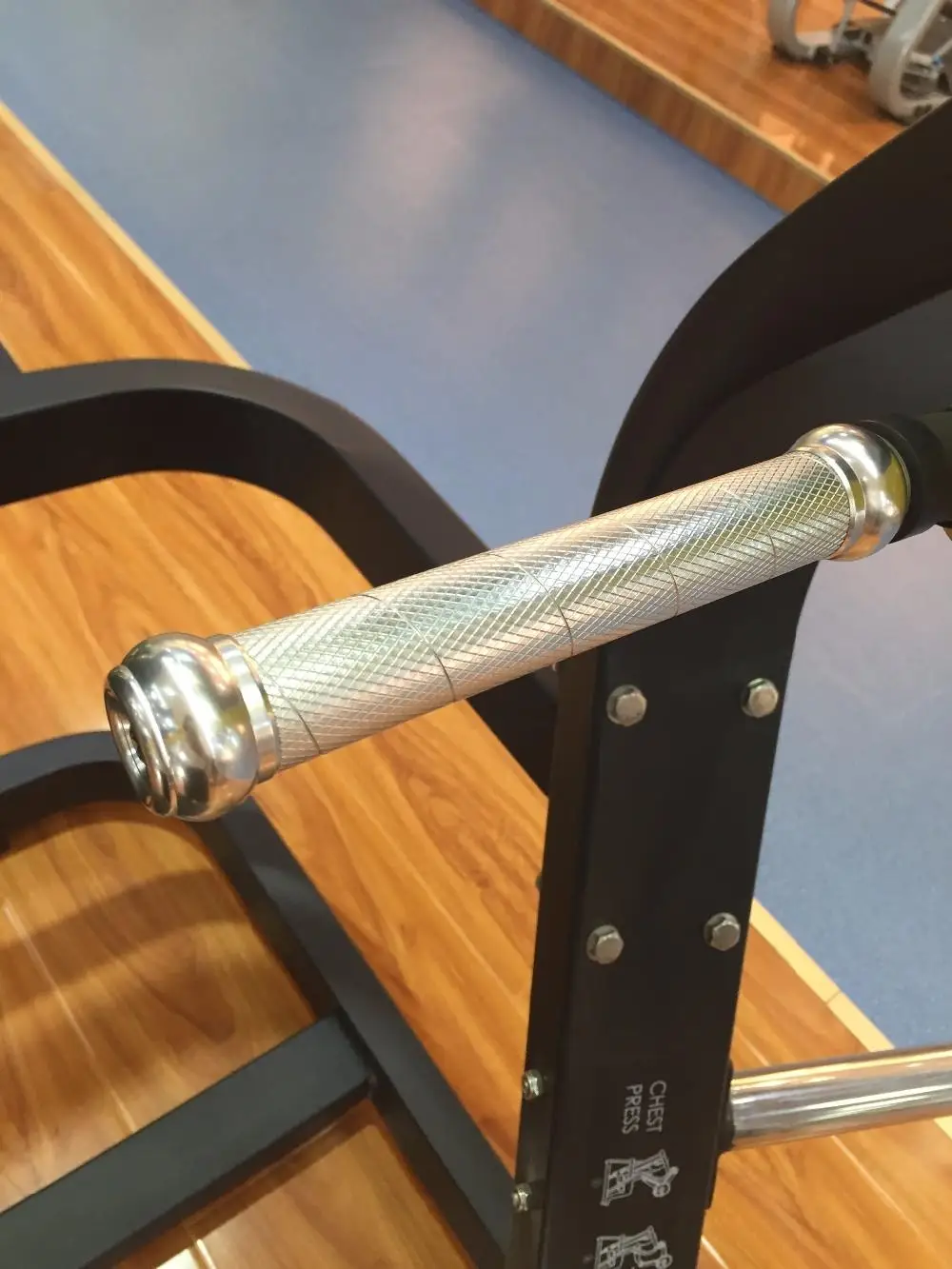 Pure Strength Machine Plate Loaded Chest Press AXD- 705  Chest Exercise Fitness Equipment