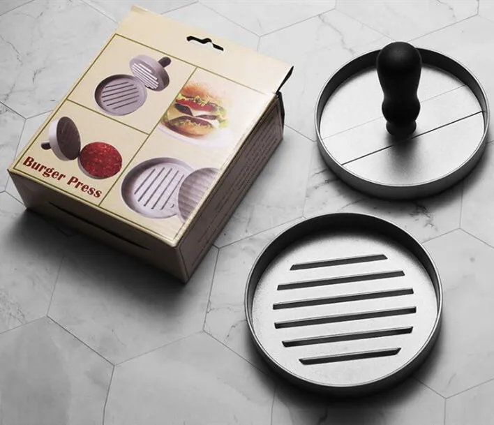 Hamburger press patty maker large manual burger press