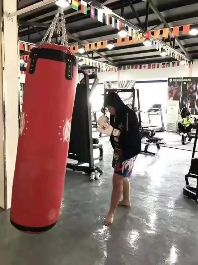 Boxing Training Punching Bag/Uppercut Angled Heavy Bag