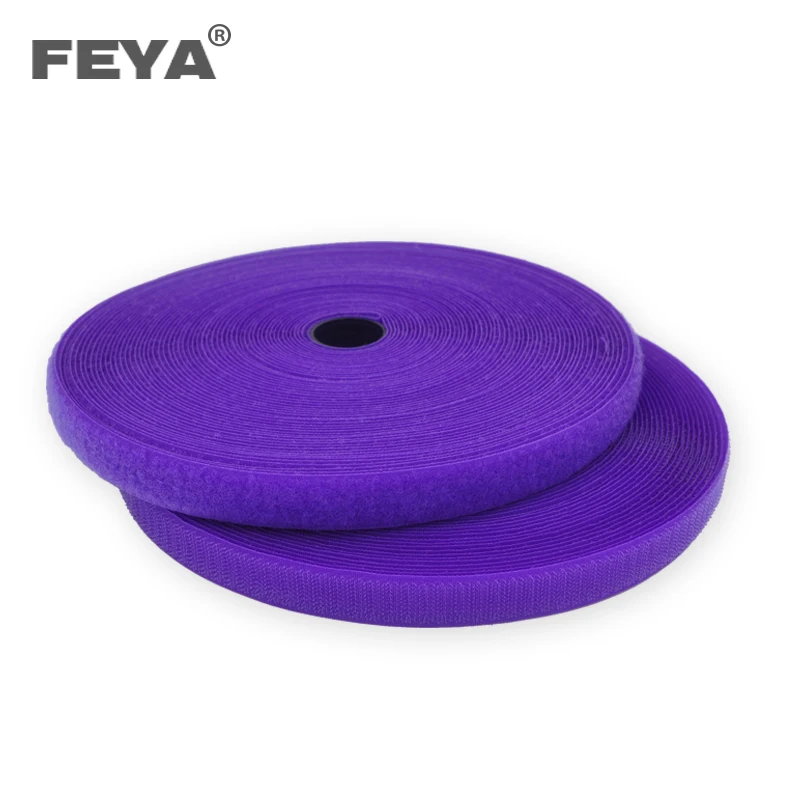 Wonderful and 100% nylon hook and loop fastener tape