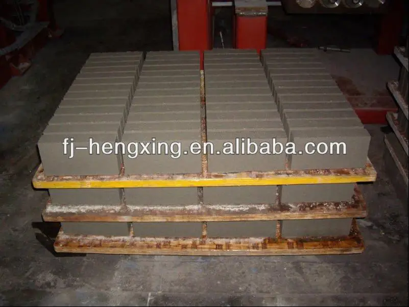 Good Quality of for Block Making Machine Bamboo Pallets of concrete brick making machine