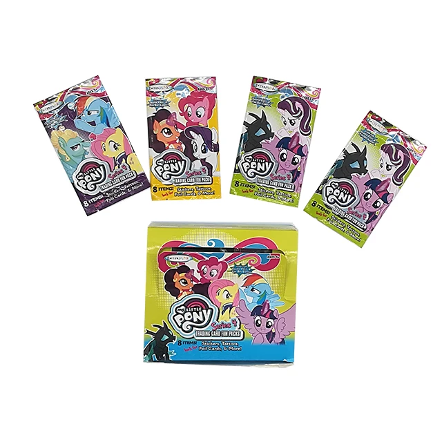 Custom collection trading cards, foil packing booster packing (60651140695)