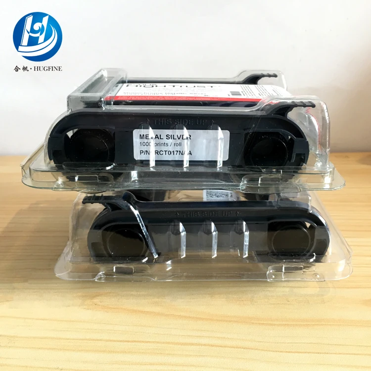 Generic Evolis Primacy/Zenius/Elypso/Kiosk Silver Ribbon RCT017NAA