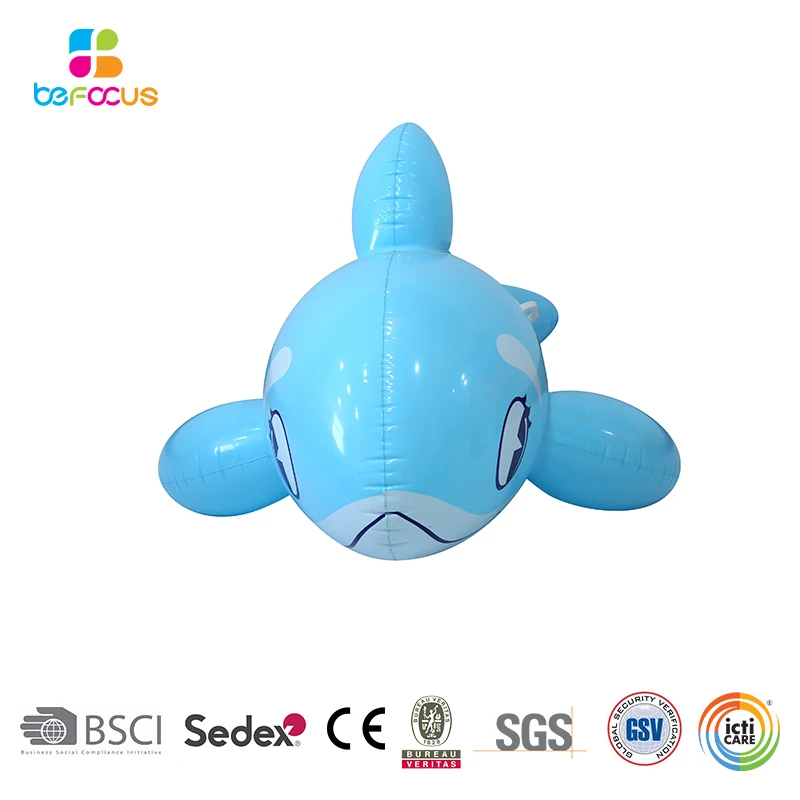 
New design water inflatable whale toy pool floats for all ages 