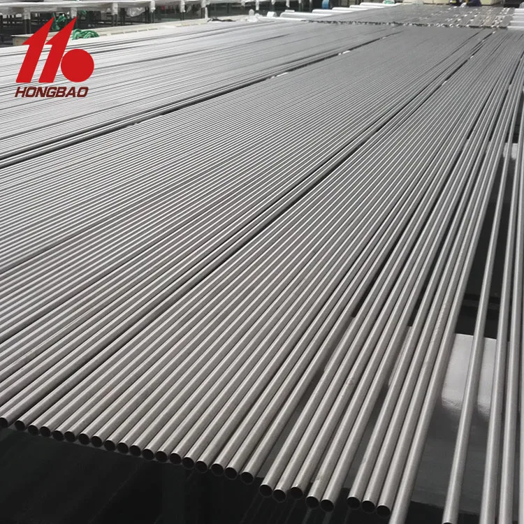 
Seamless High Alloy Steel Material Titanium Capillary Tubes 