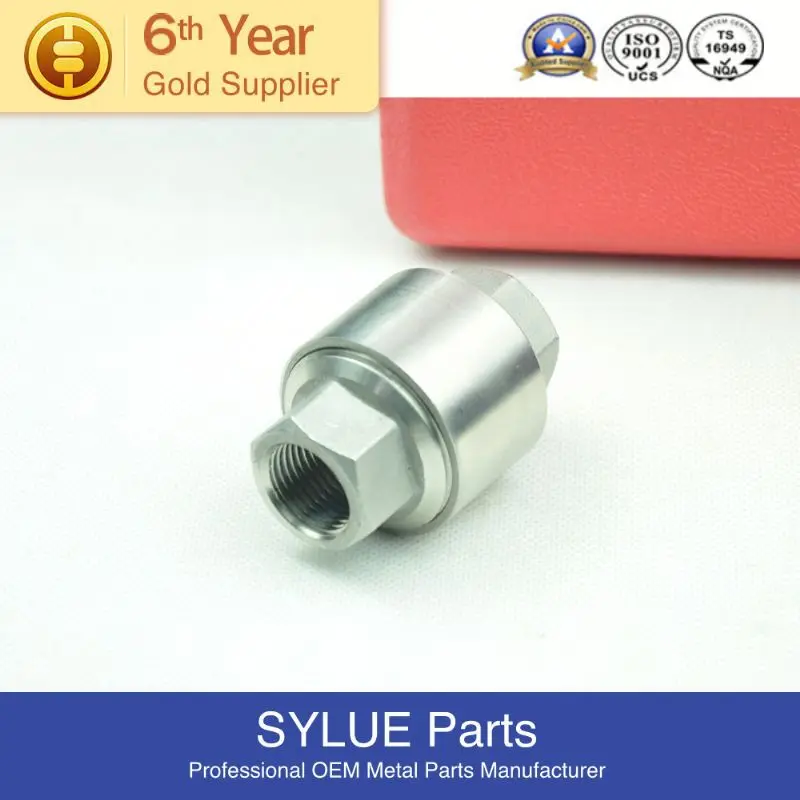 procise titanium chrome sheet metal ni plated