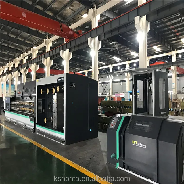 Цзянсу Куньшань honta фабрики multi волочильные машины 16 проводов (8/10/14/16/24 провода) рисунок машины