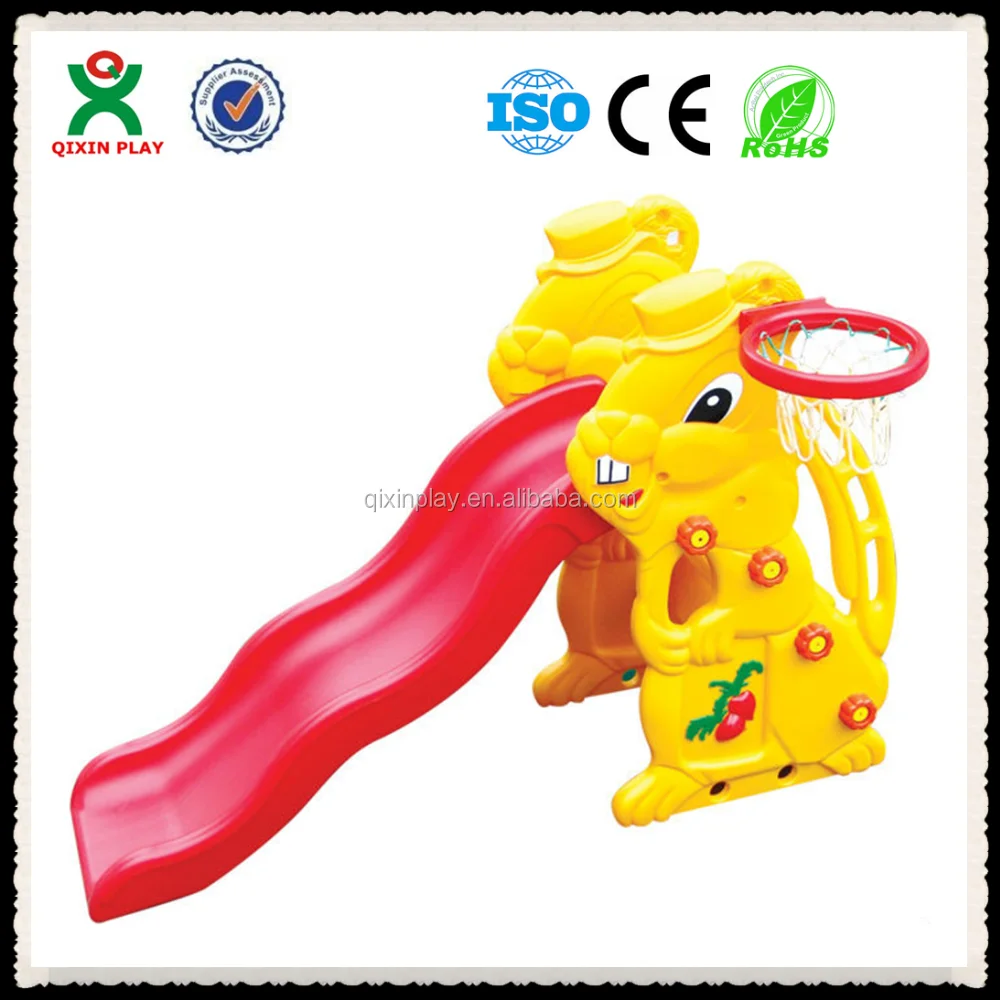 Baby slides , kids plastic slide , indoor slides for children (QX-159A)